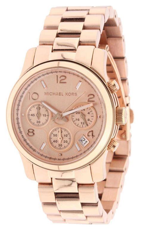 michael kors rosegold